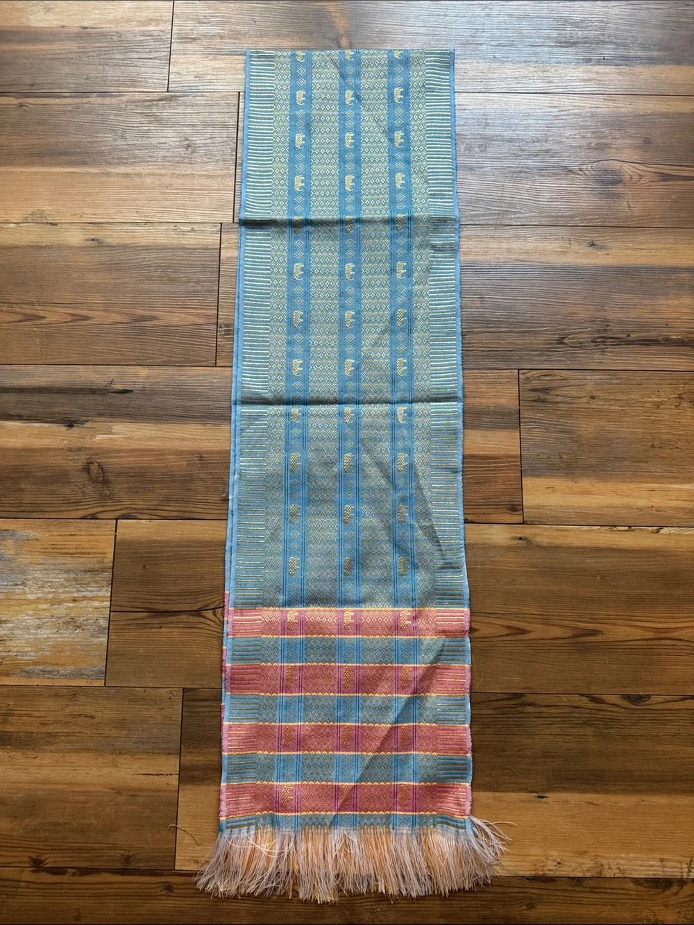 Silk table runner from Thailand